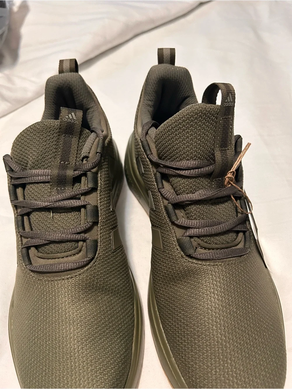 adidas Racer TR23 Men's Olive Green Sneakers
